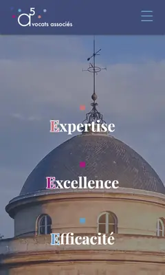 A5 Avocats, sur téléphone