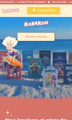 Bakakou, sur téléphone