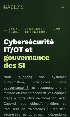 Cabexsi, sur téléphone