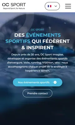 OC Sport, sur téléphone