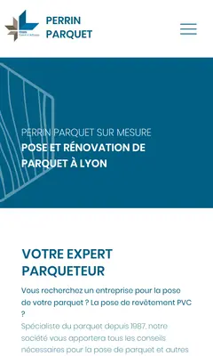 Perrin Parquet, sur téléphone