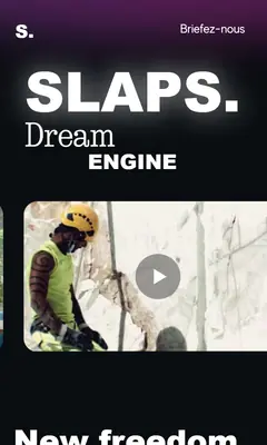 Slaps, sur téléphone