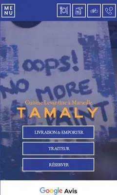 Tamaly, sur téléphone