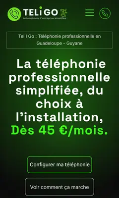 Tel i Go, sur téléphone