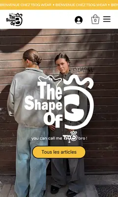 TSOG Wear, sur téléphone