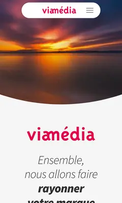 Viamédia, sur téléphone