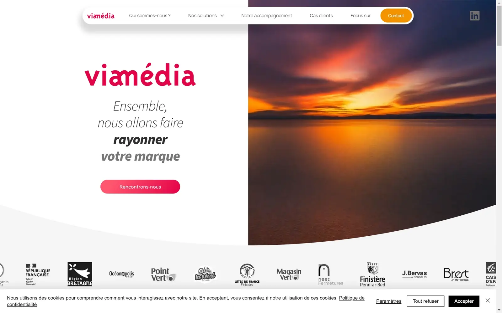 Le site de Viamedia