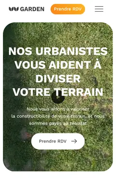 VV Garden, sur téléphone