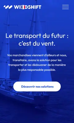 Windshift, sur téléphone